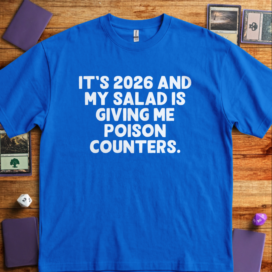Poison Counters - Royal