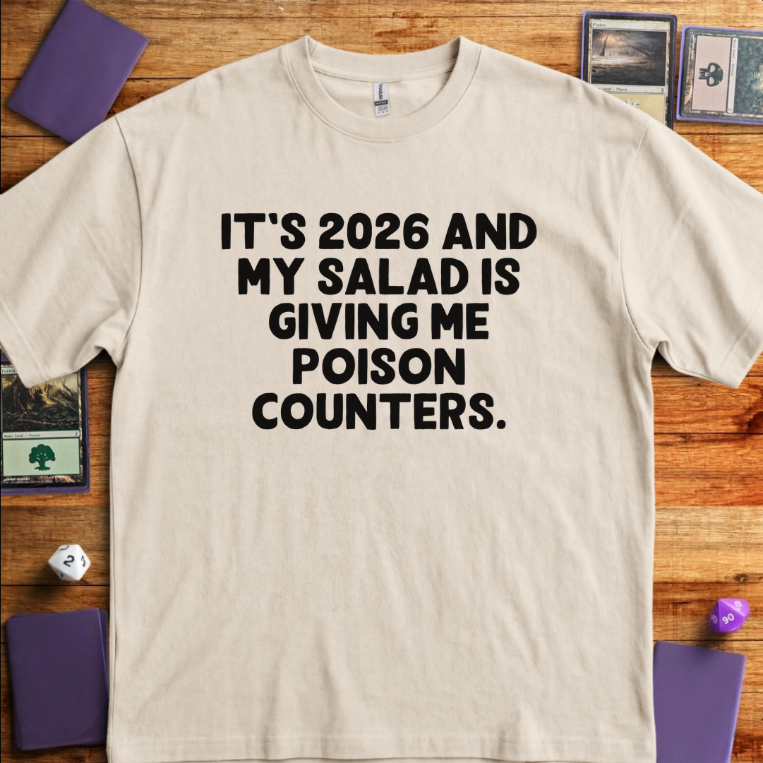 Poison Counters - Sand