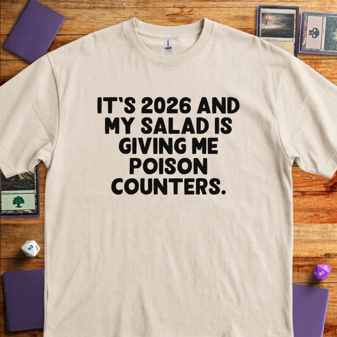 Poison Counters - Sand