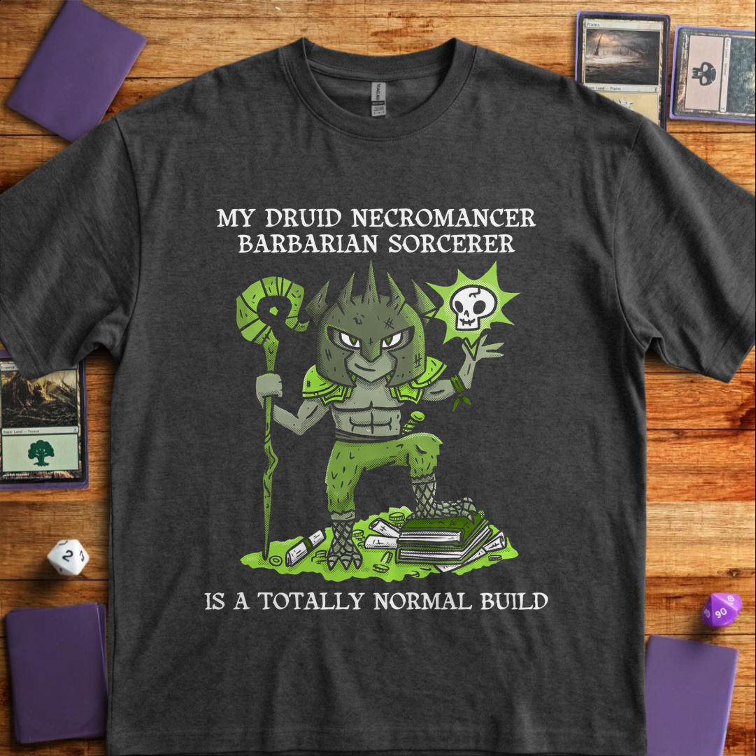 Totally Normal Build - Dark Heather Grey