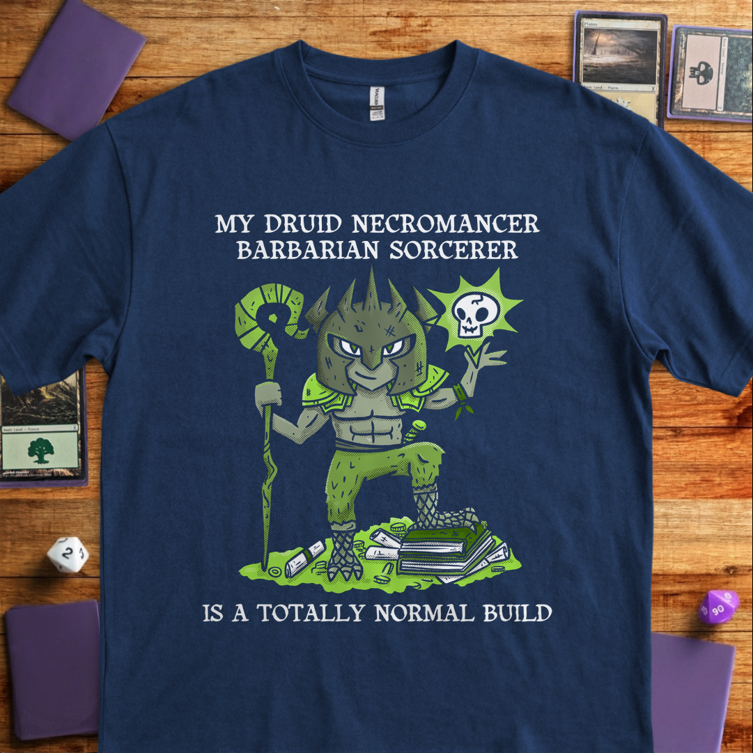 Totally Normal Build - Navy