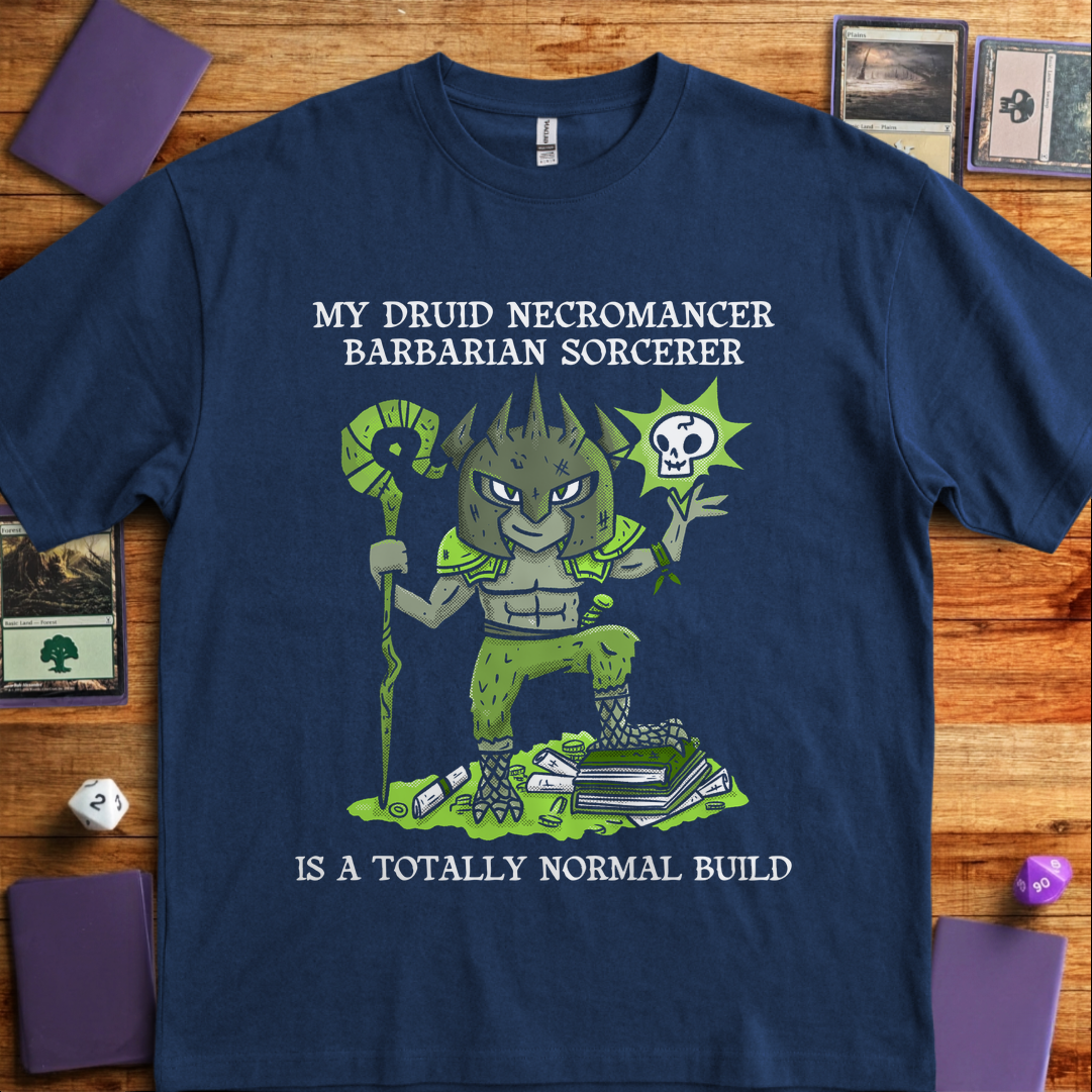 Totally Normal Build - Navy