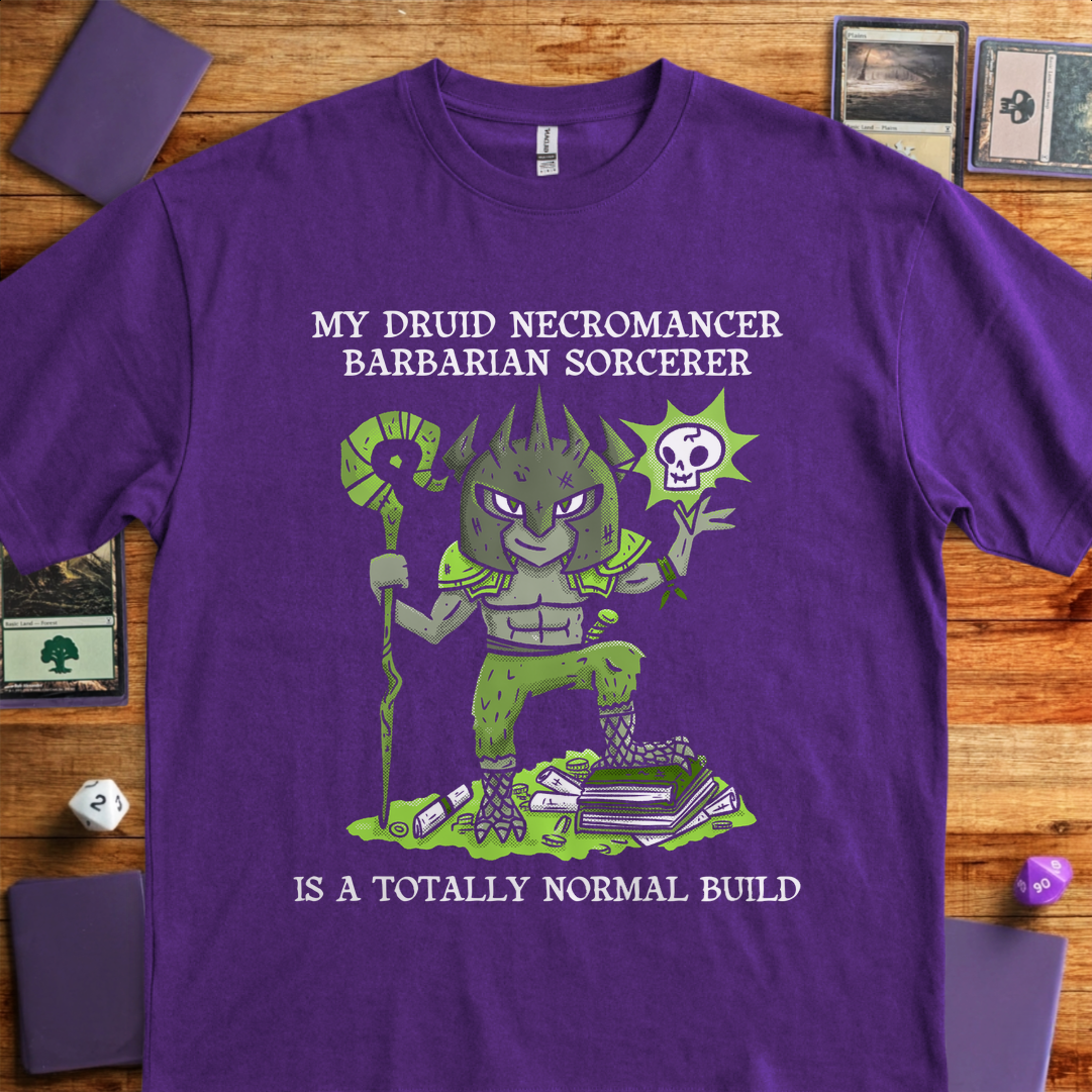 Totally Normal Build - Purple