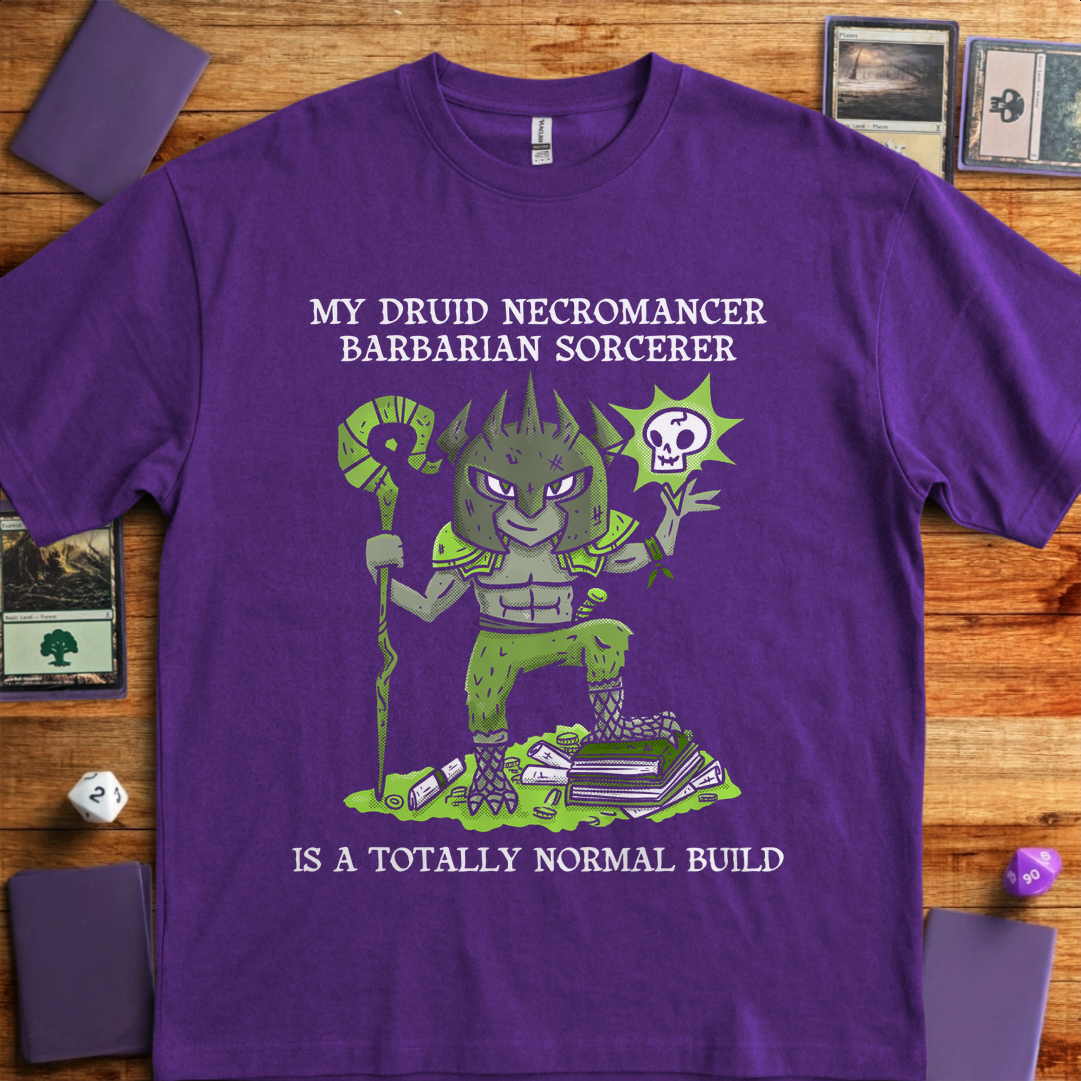 Totally Normal Build - Purple