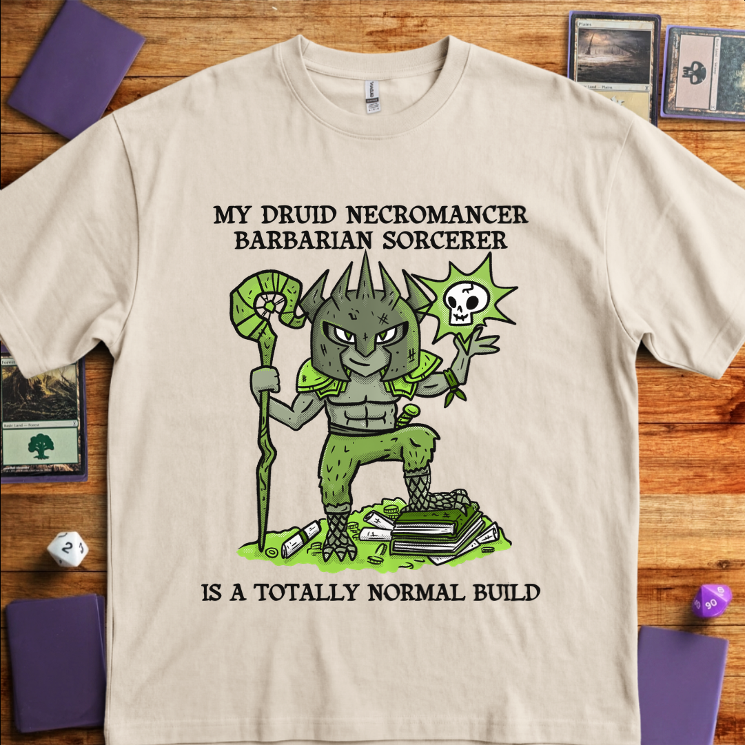 Totally Normal Build - Sand