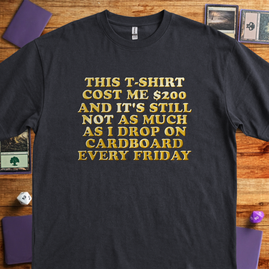 The $200 T-Shirt - Black
