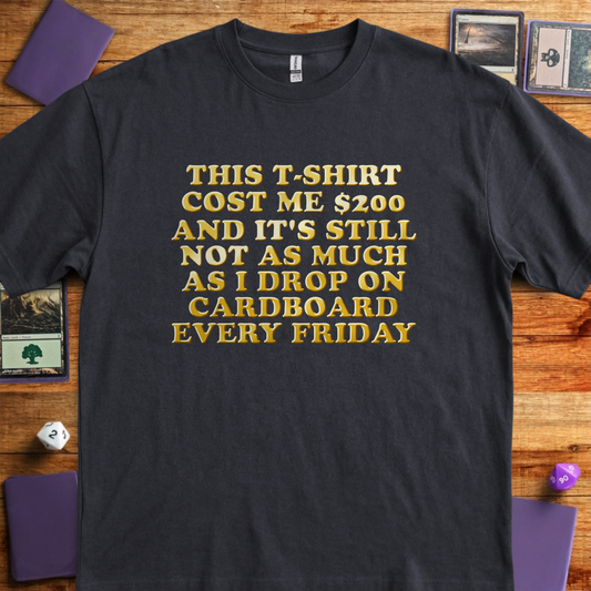 The $200 T-Shirt - Black
