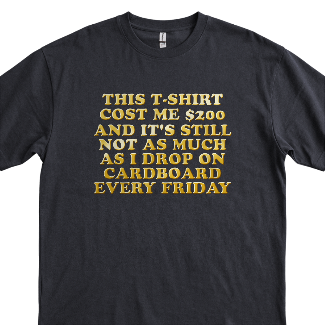The $200 T-Shirt - Black
