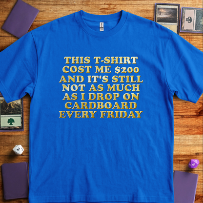The $200 T-Shirt - Royal