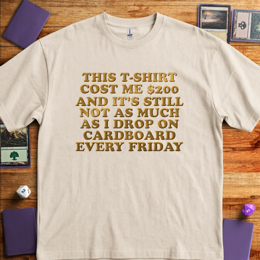 The $200 T-Shirt - Sand
