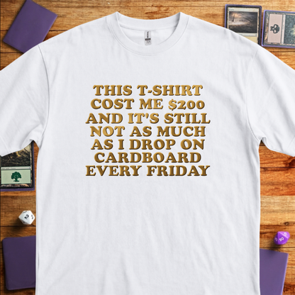 The $200 T-Shirt - White