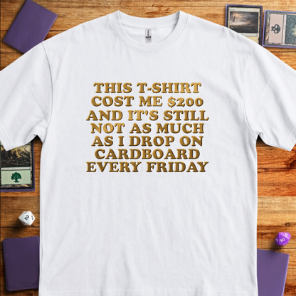The $200 T-Shirt - White