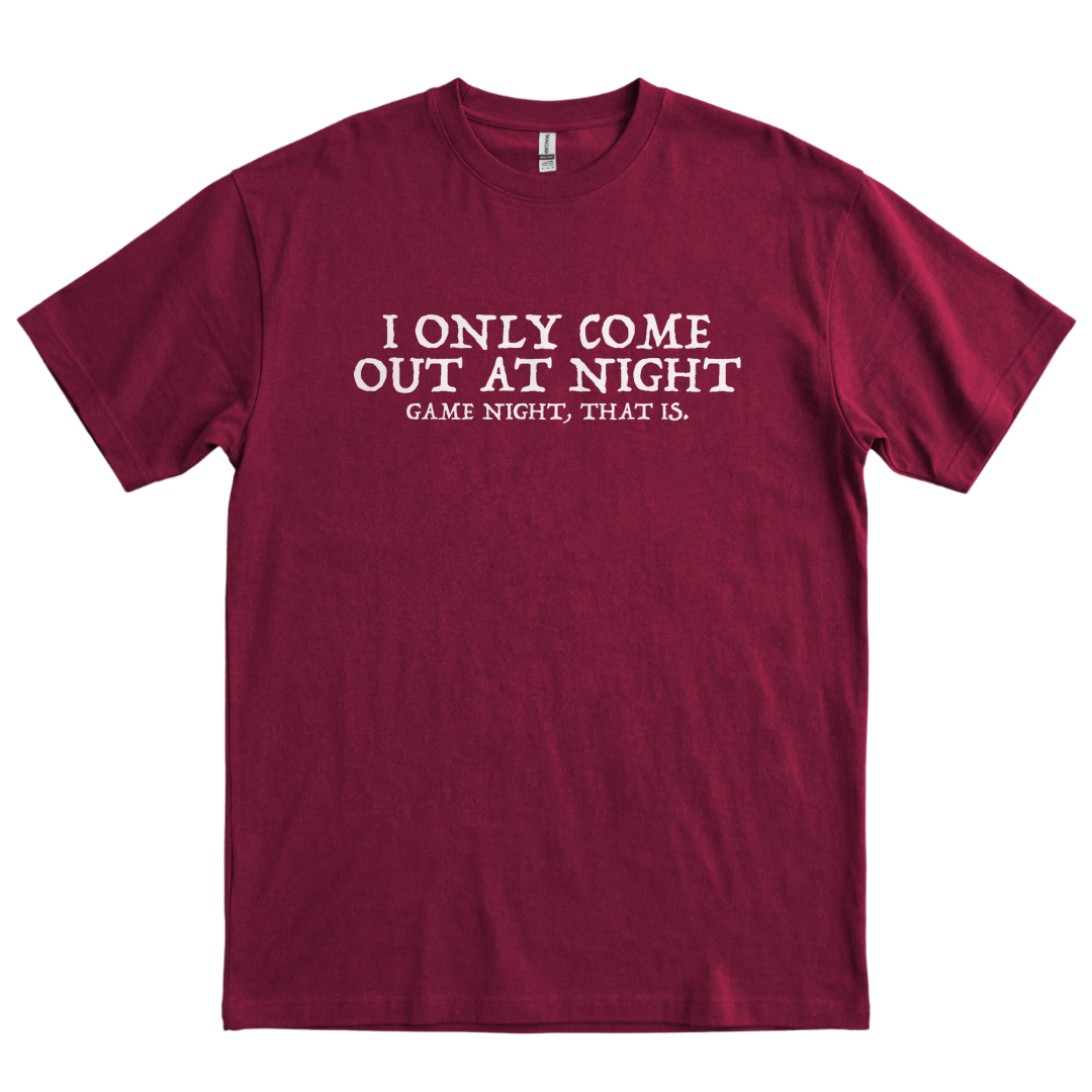 I Only Come Out At Night - Maroon