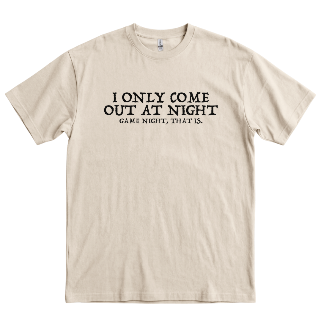 I Only Come Out At Night - Sand