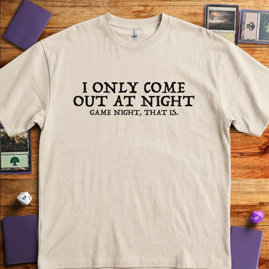 I Only Come Out At Night - Sand