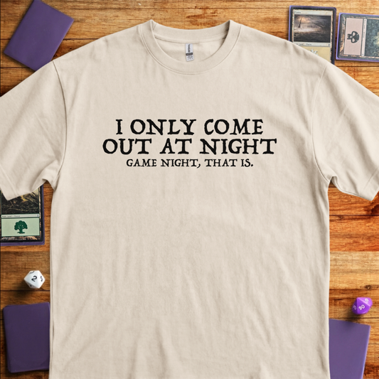 I Only Come Out At Night - Sand