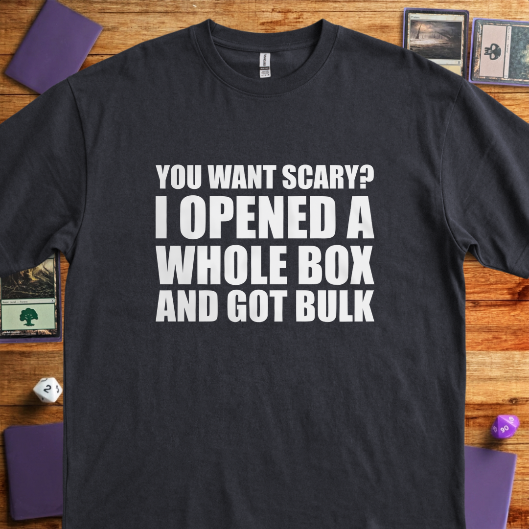 I Opened a Whole Box - Black