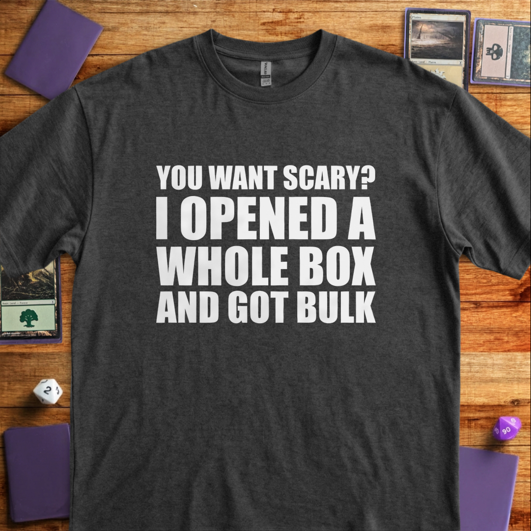 I Opened a Whole Box - Dark Heather Grey
