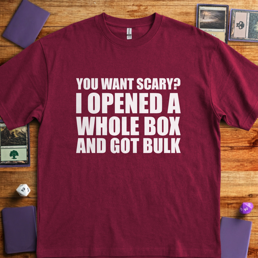 I Opened a Whole Box - Maroon
