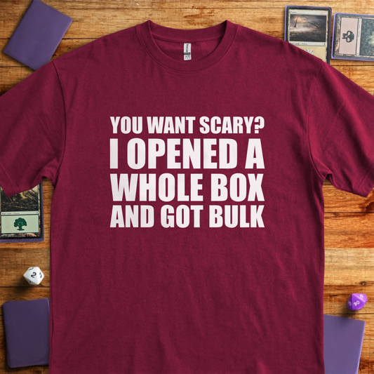 I Opened a Whole Box - Maroon