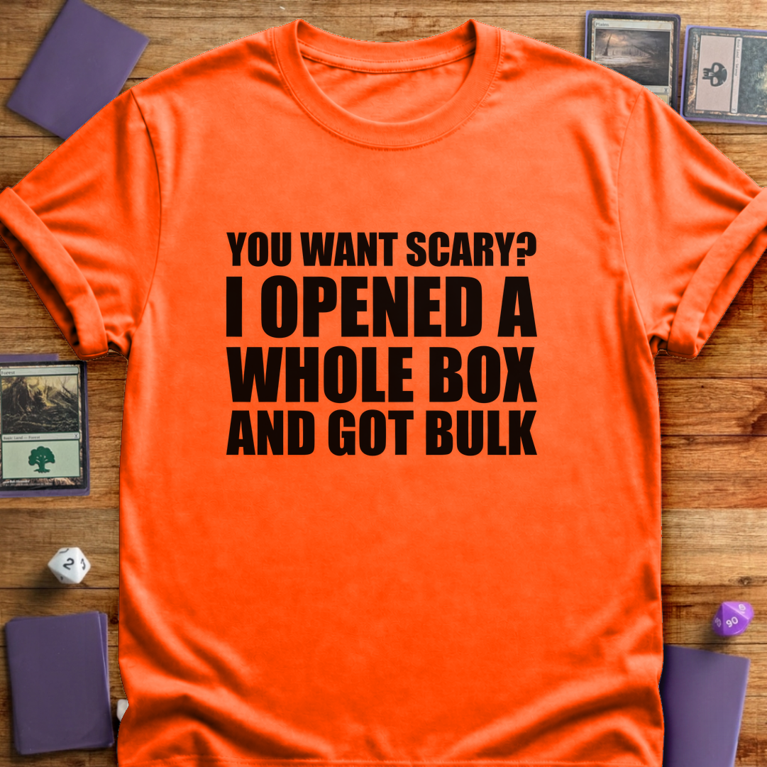 I Opened a Whole Box - Orange