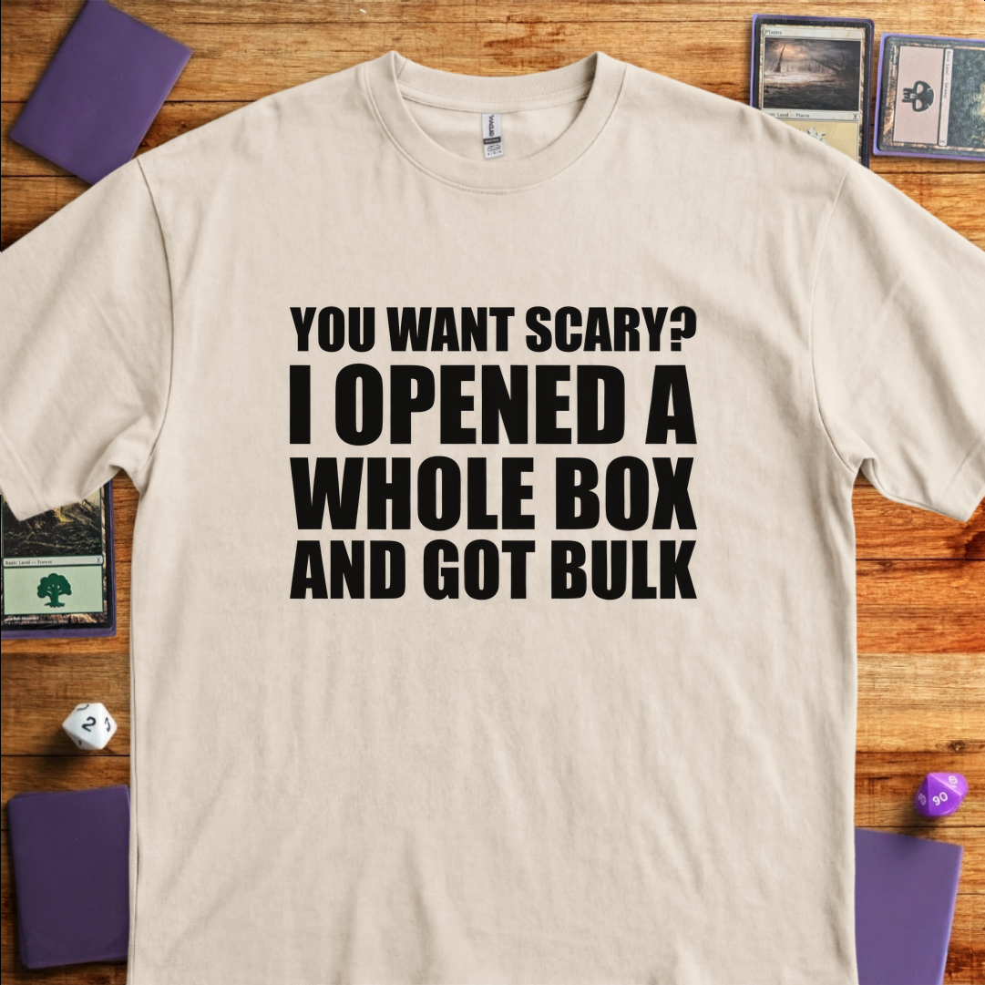 I Opened a Whole Box - Sand
