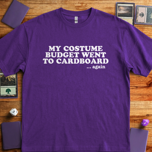 My Costume Budget - Purple