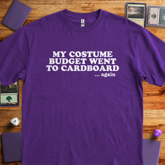 My Costume Budget - Purple