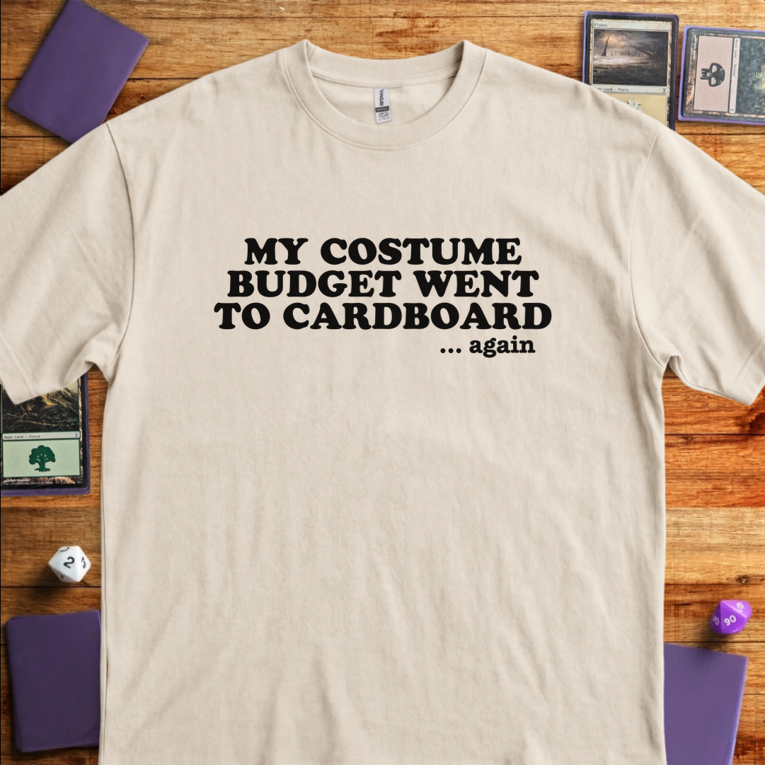 My Costume Budget - Sand