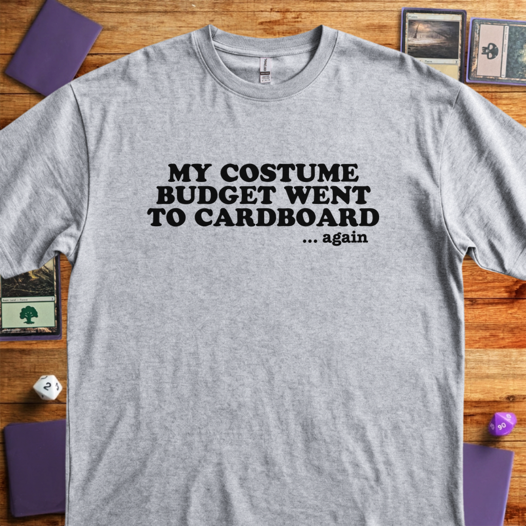 My Costume Budget - Sport Grey