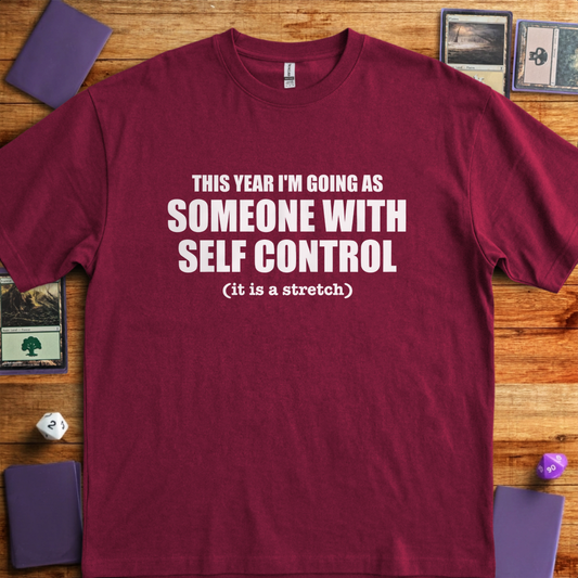 Someone With Self Control - Maroon
