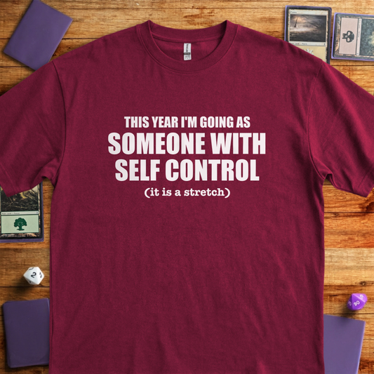 Someone With Self Control - Maroon