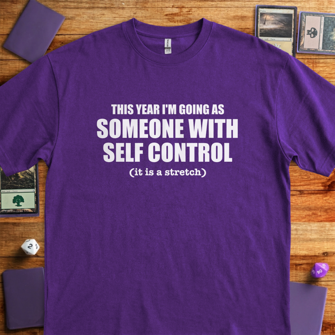 Someone With Self Control - Purple