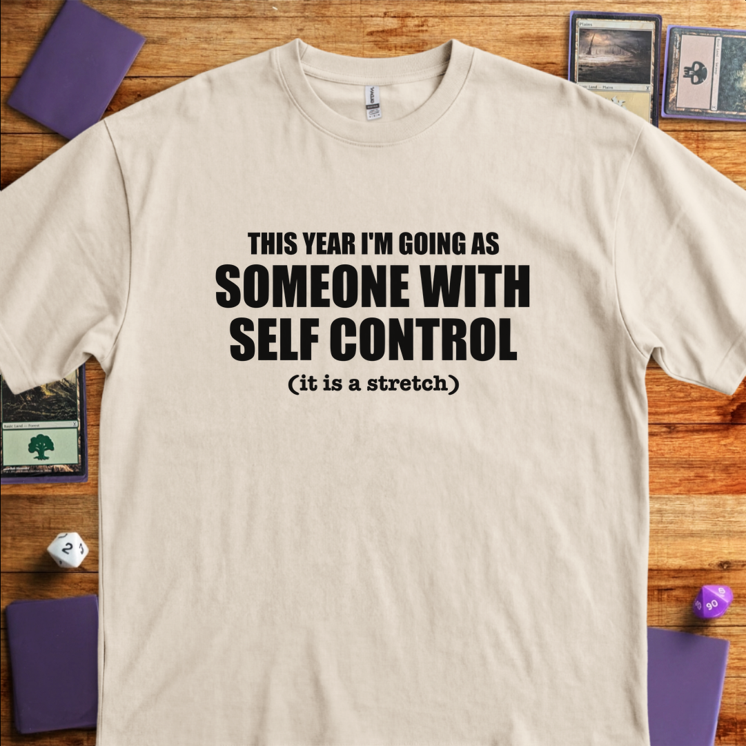 Someone With Self Control - Sand