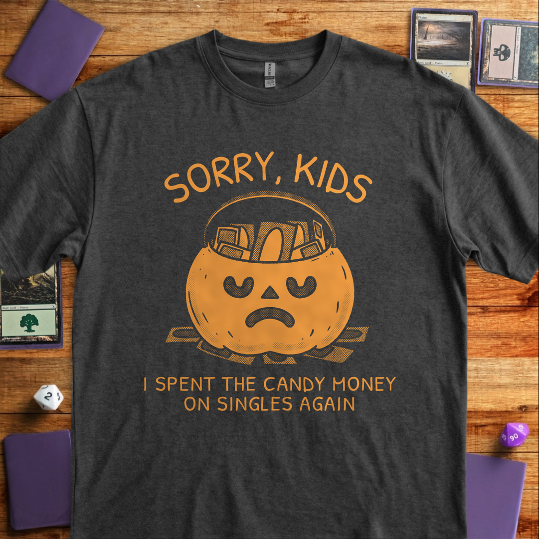 Sorry Kids - Dark Heather Grey