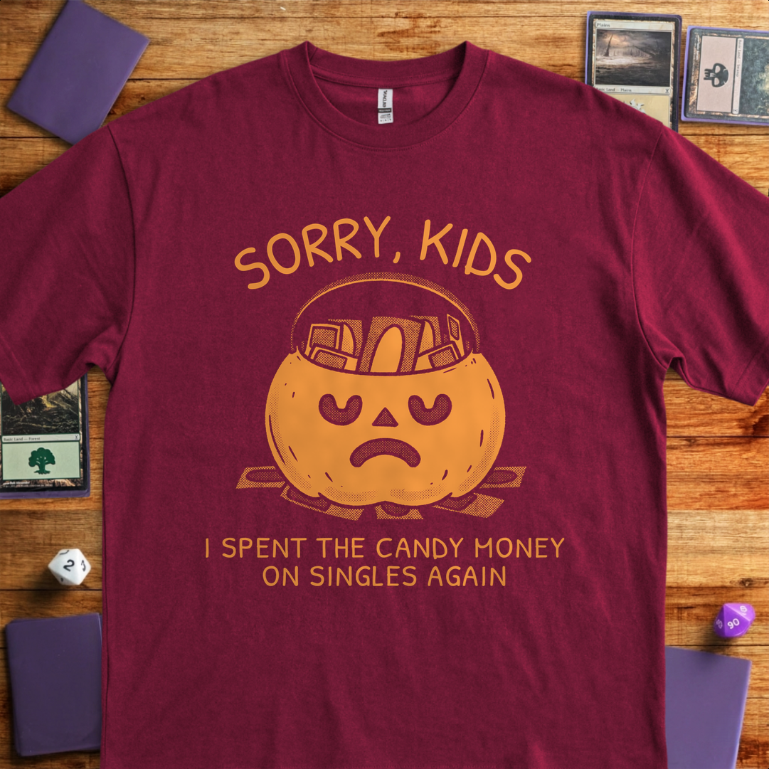 Sorry Kids - Maroon