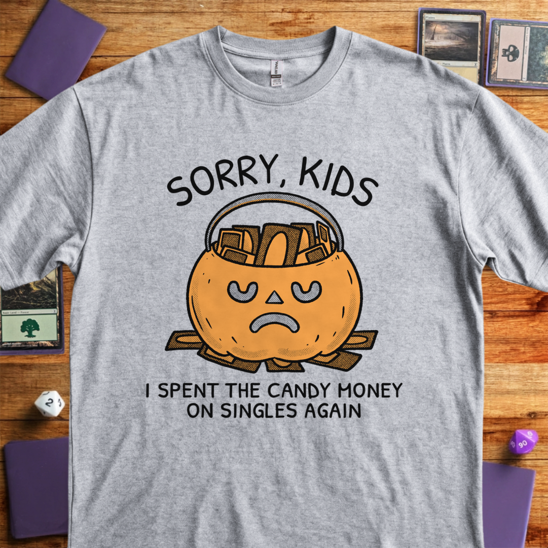 Sorry Kids - Sport Grey