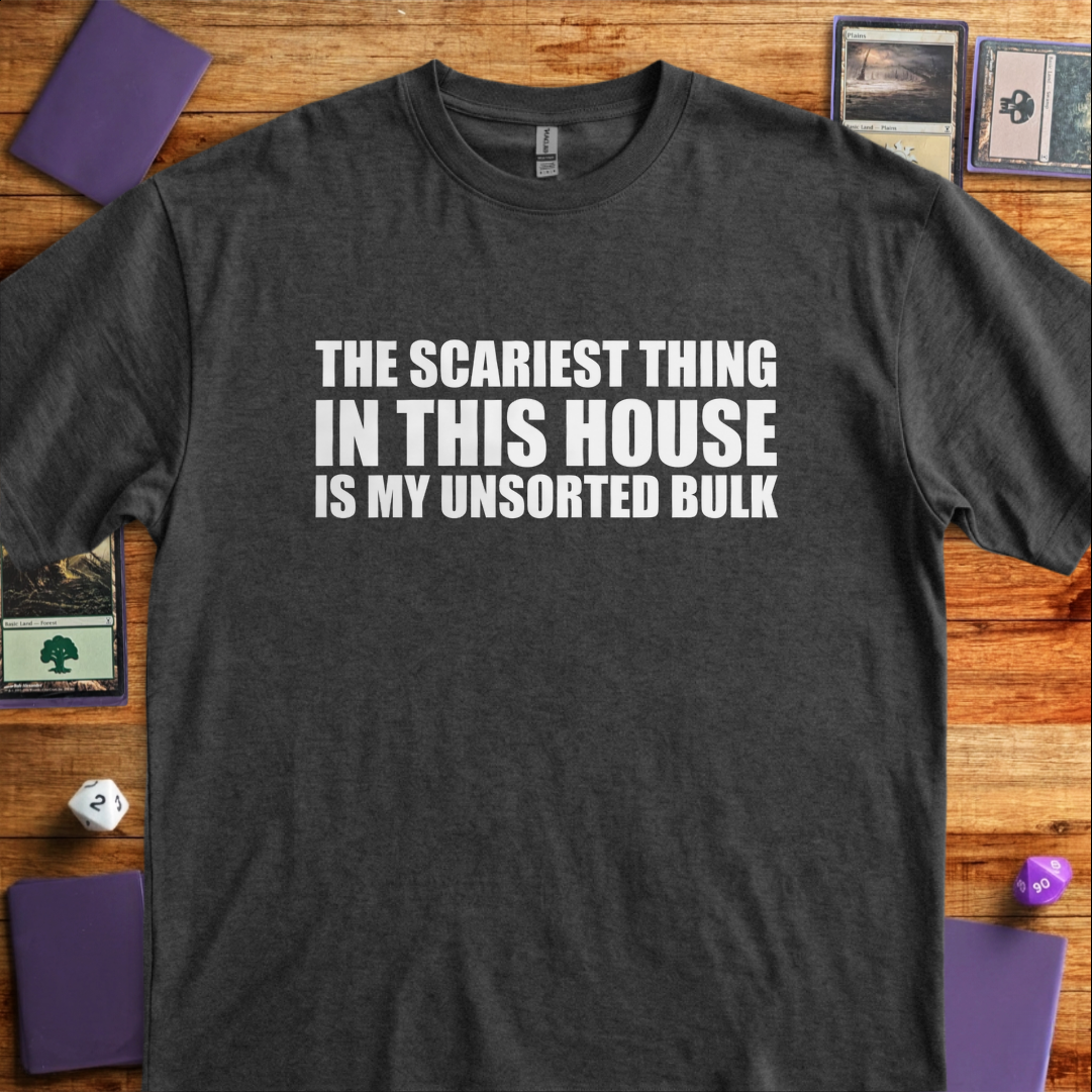 The Scariest Thing in This House - Dark Heather Grey
