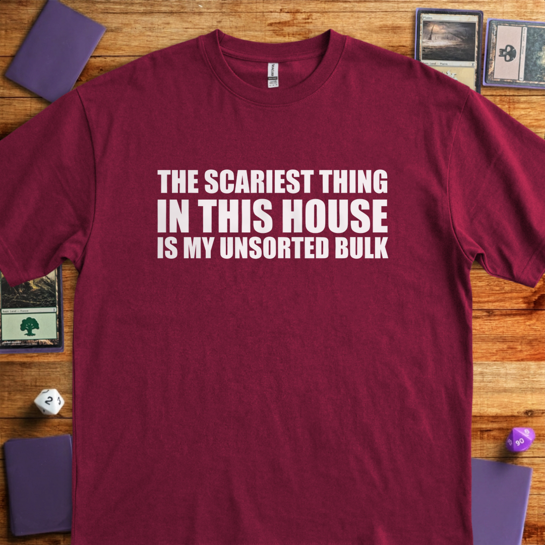 The Scariest Thing in This House - Maroon