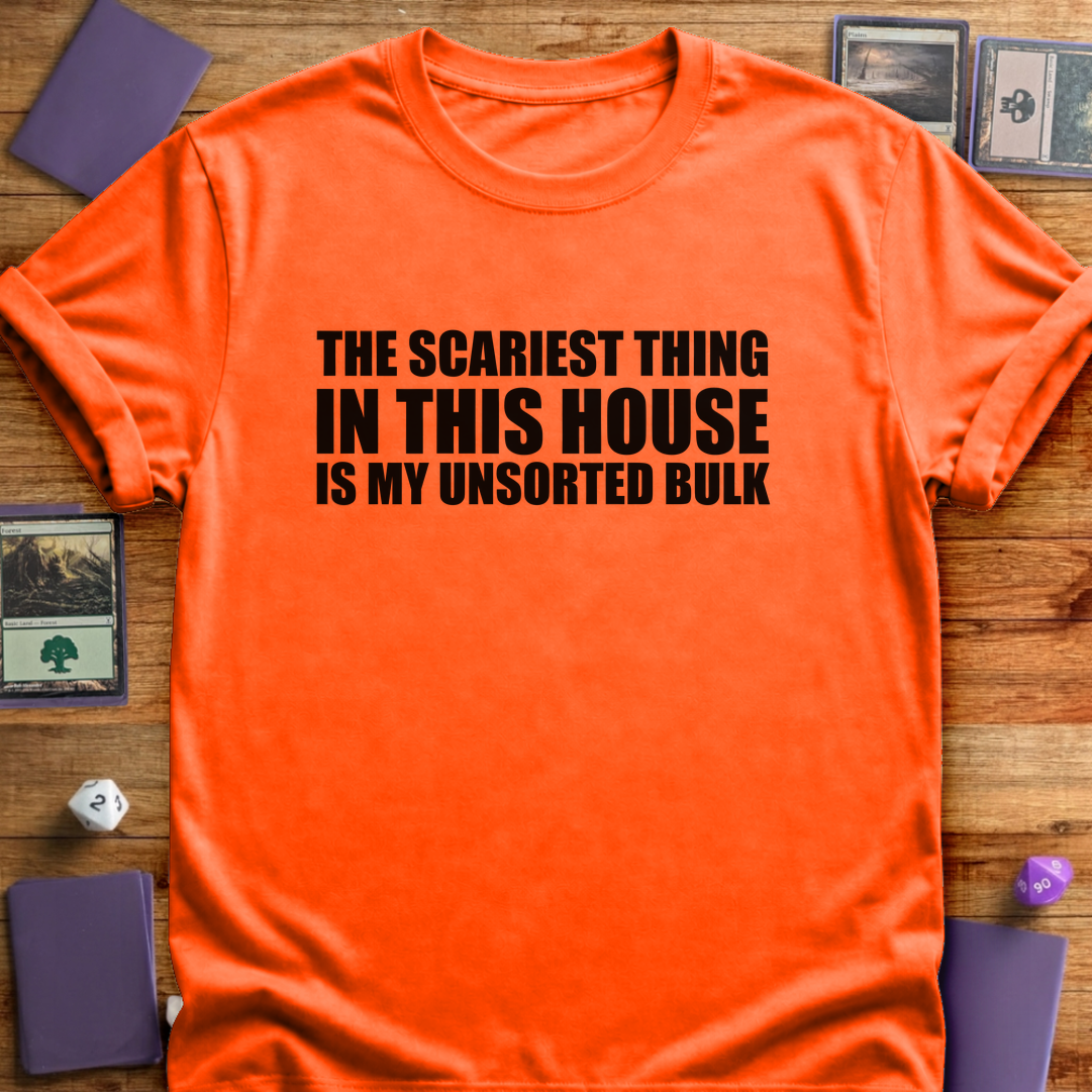 The Scariest Thing in This House - Orange