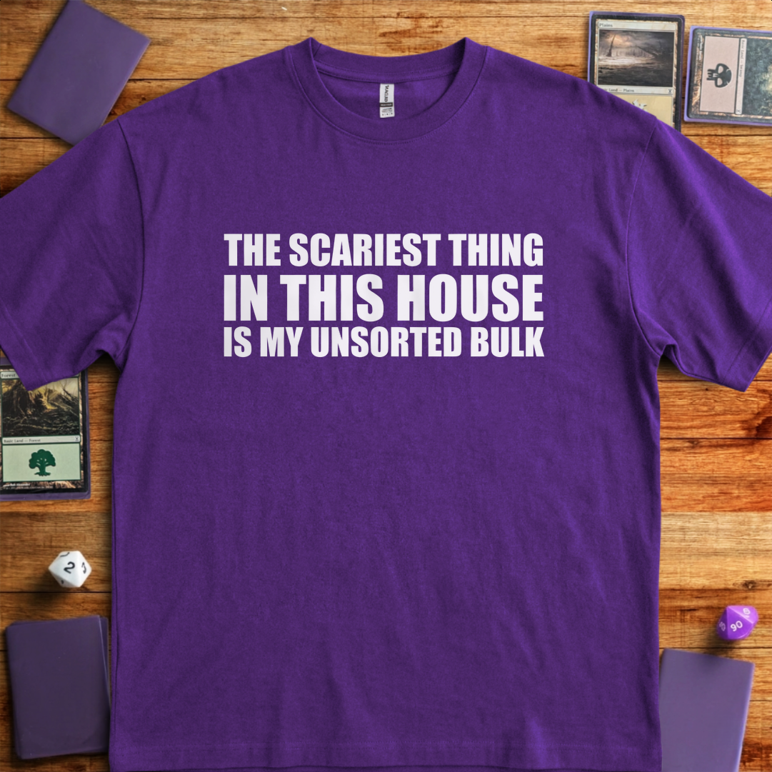 The Scariest Thing in This House - Purple