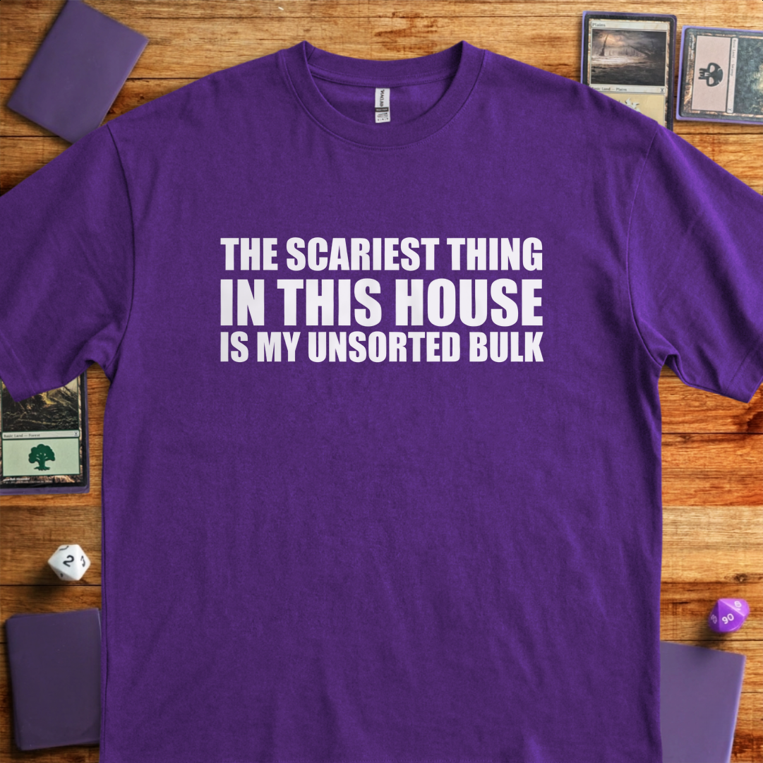 The Scariest Thing in This House - Purple