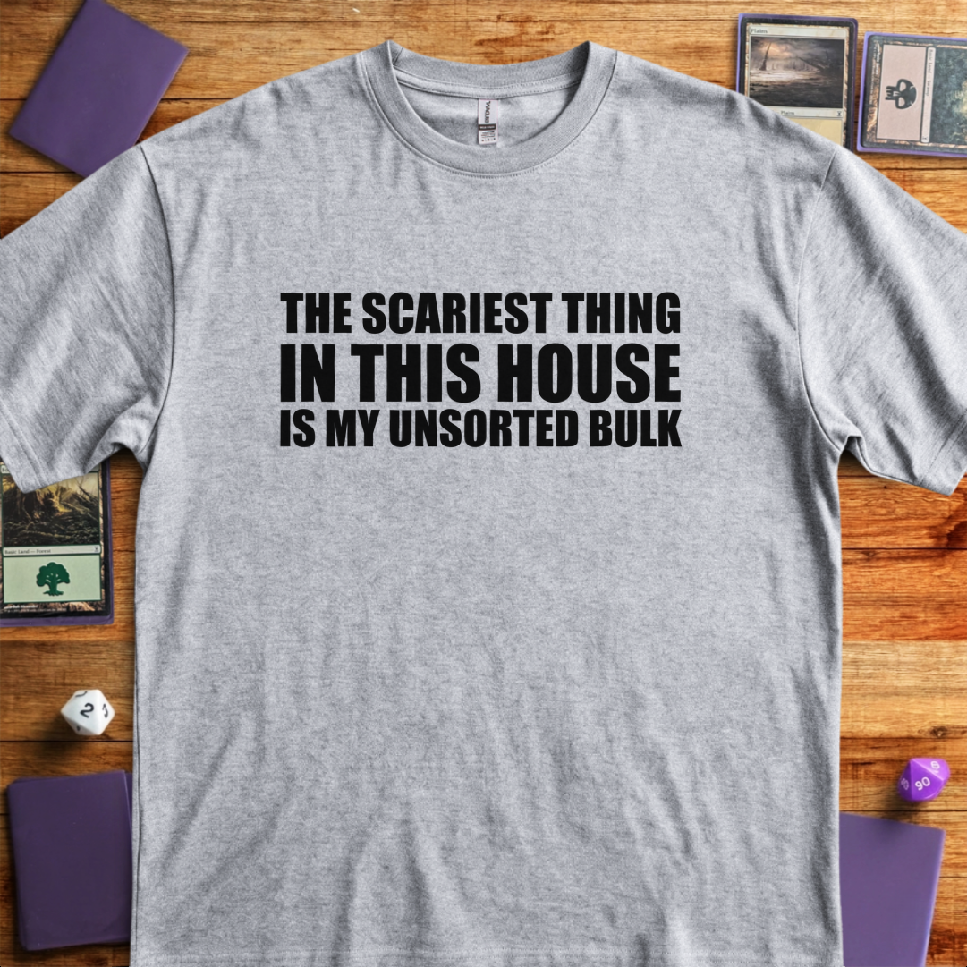 The Scariest Thing in This House - Sport Grey