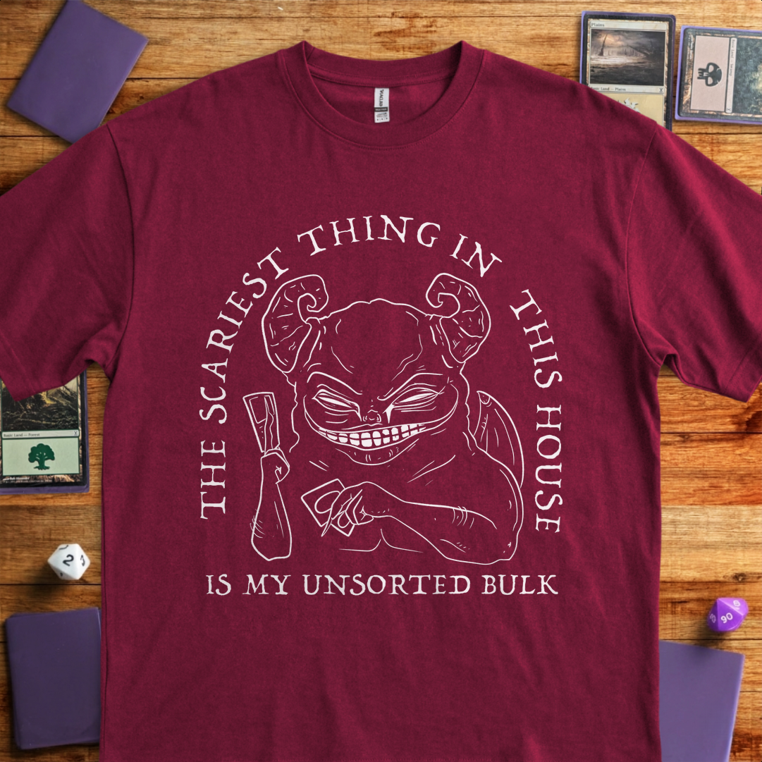 Unsorted Bulk - Maroon