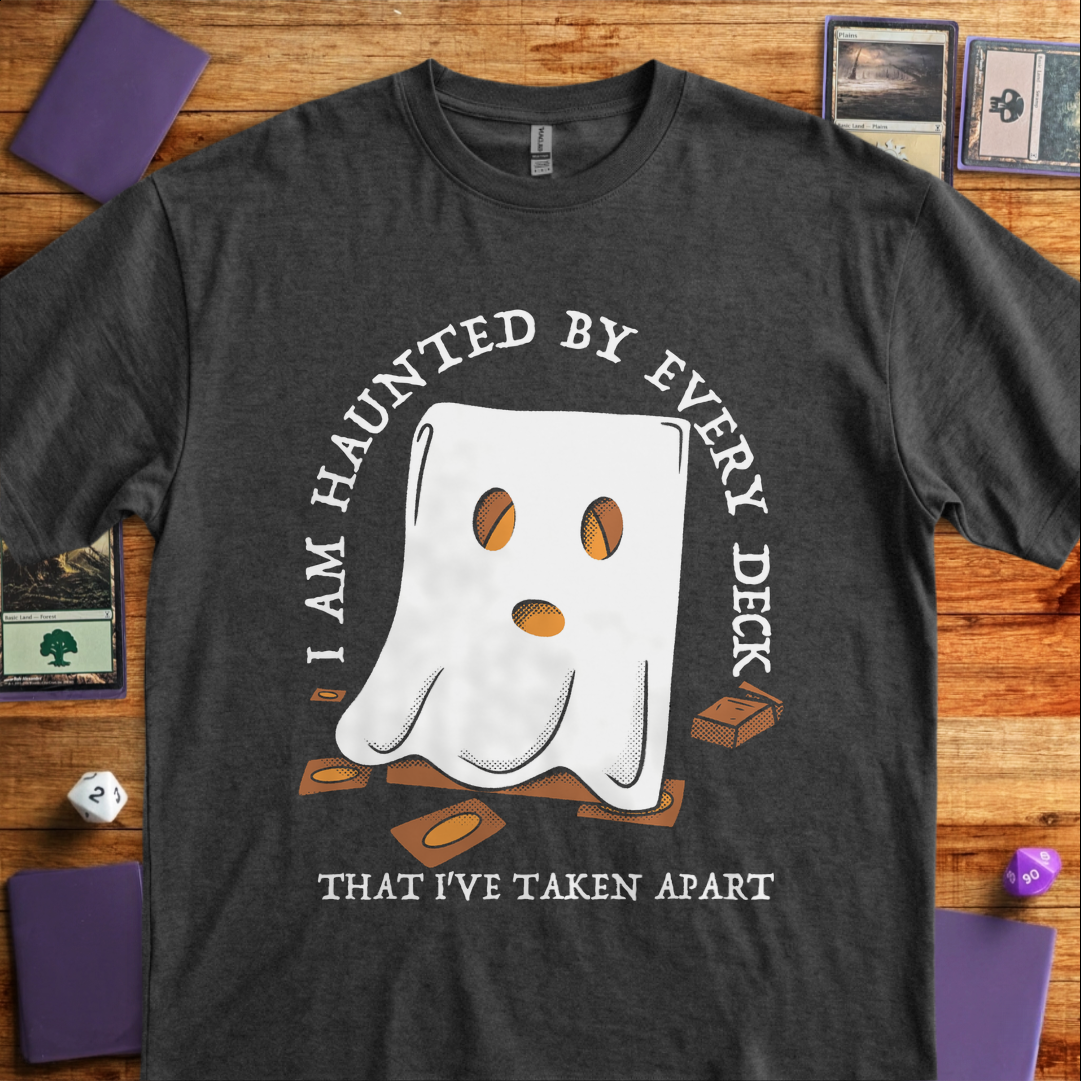 Haunted - Dark Heather Grey