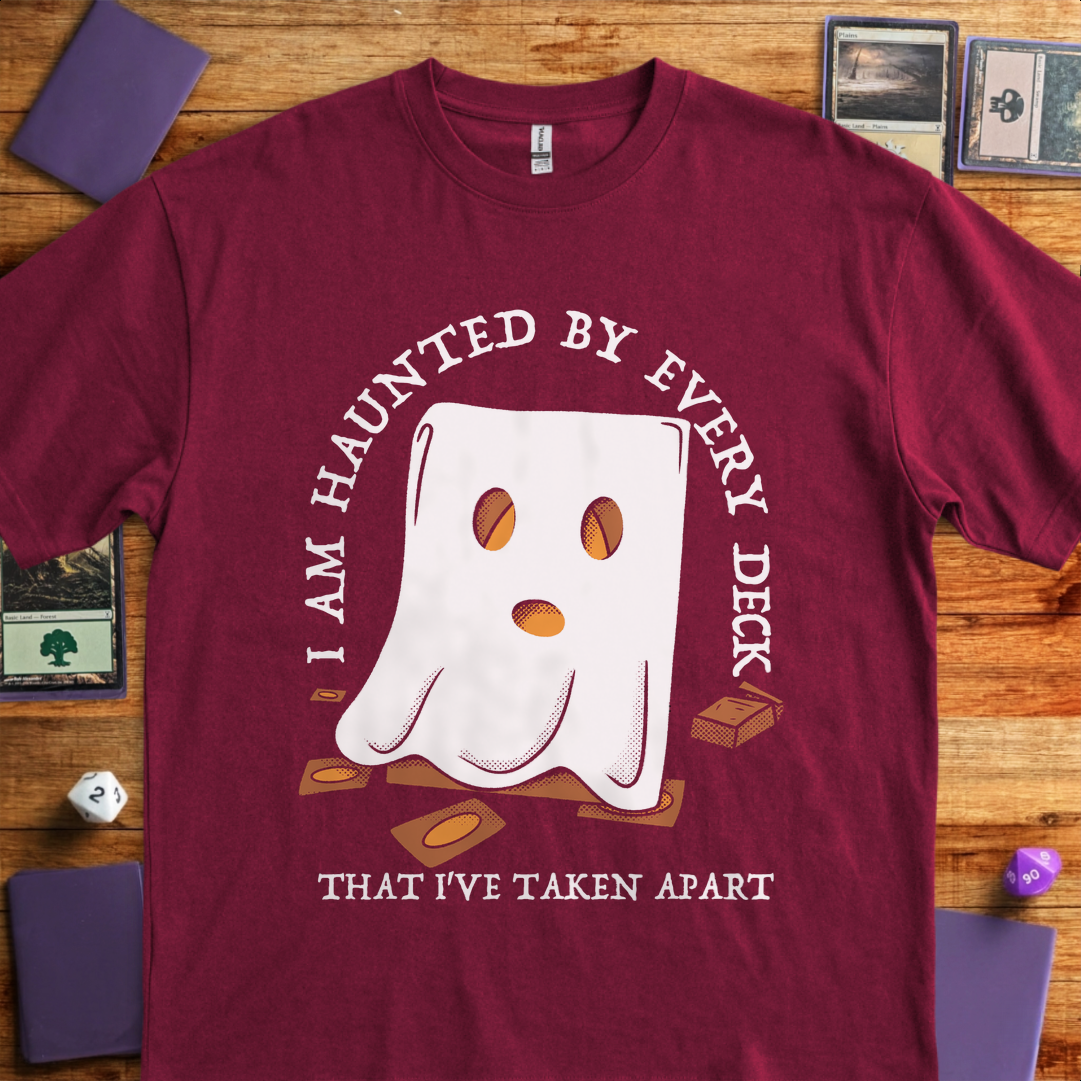 Haunted - Maroon