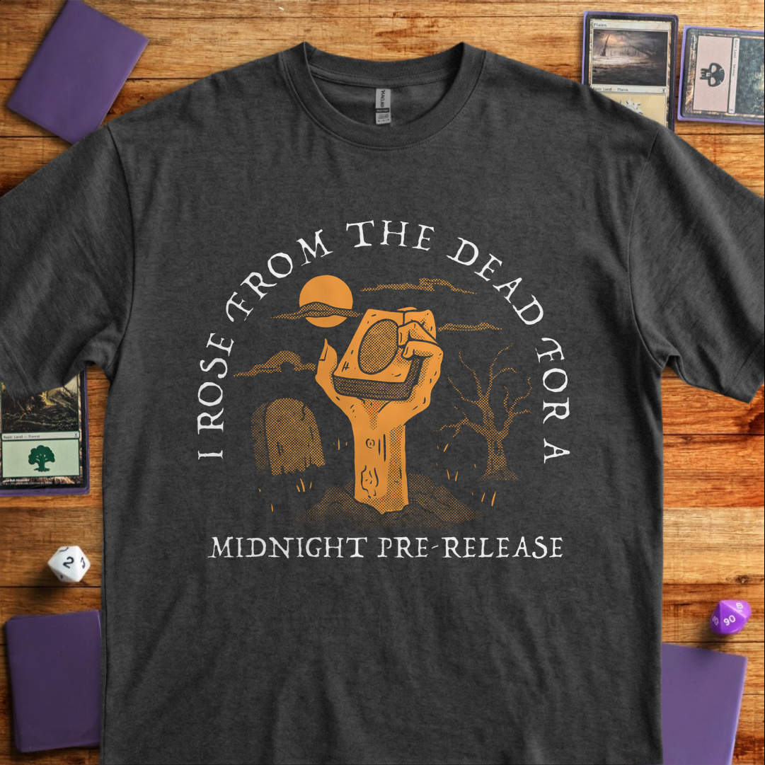Rose From the Dead - Dark Heather Grey