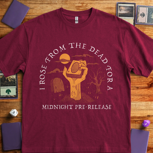 Rose From the Dead - Maroon