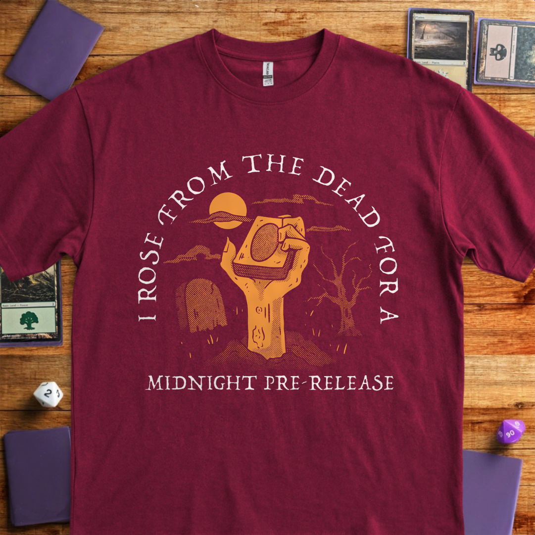 Rose From the Dead - Maroon