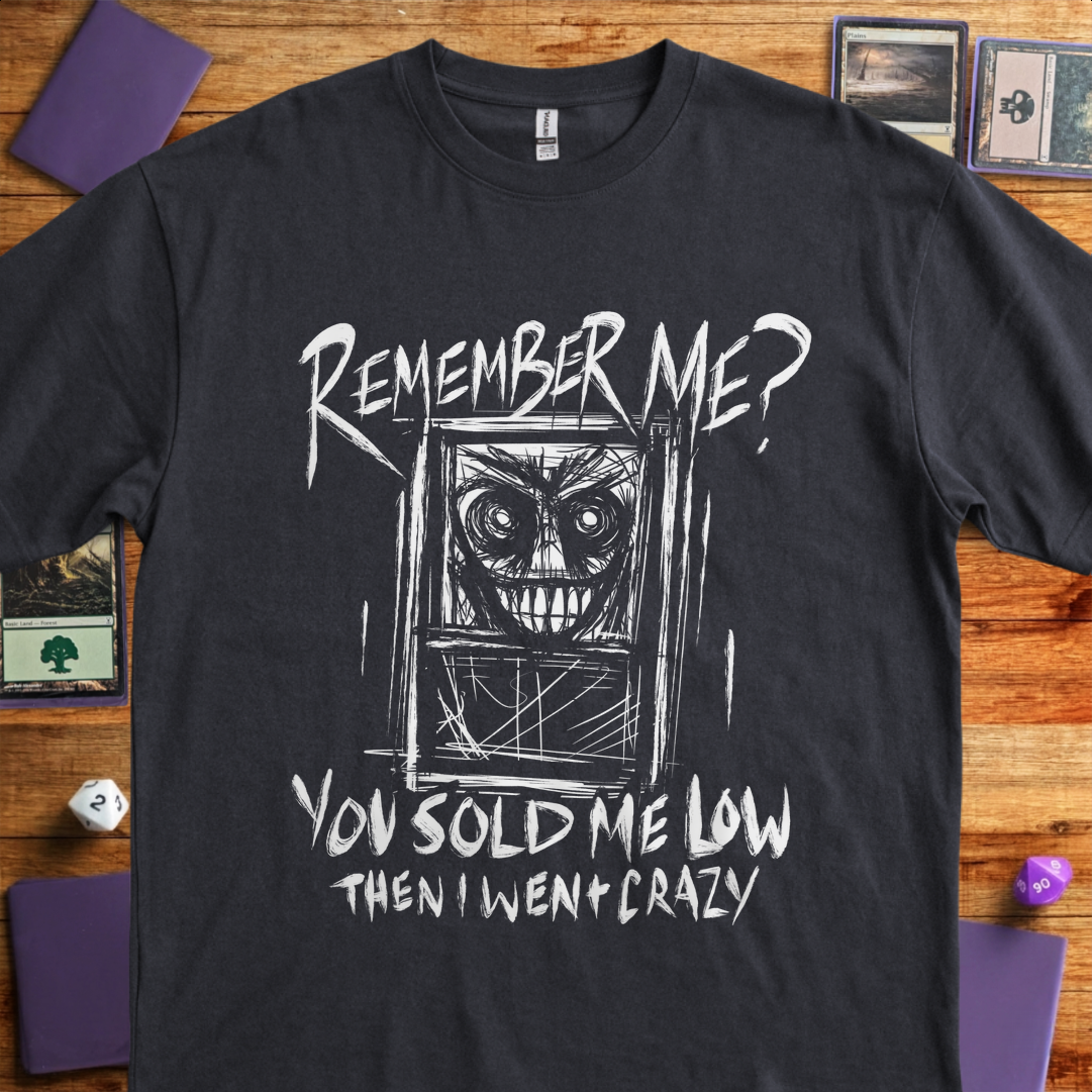Remember Me - Black